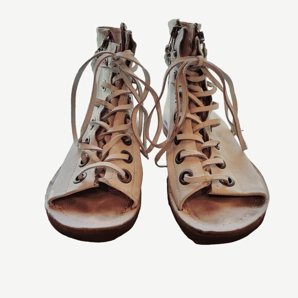 A.S.98 Rhett Lace Up Sandal Size 37 - Picture 2 of 10